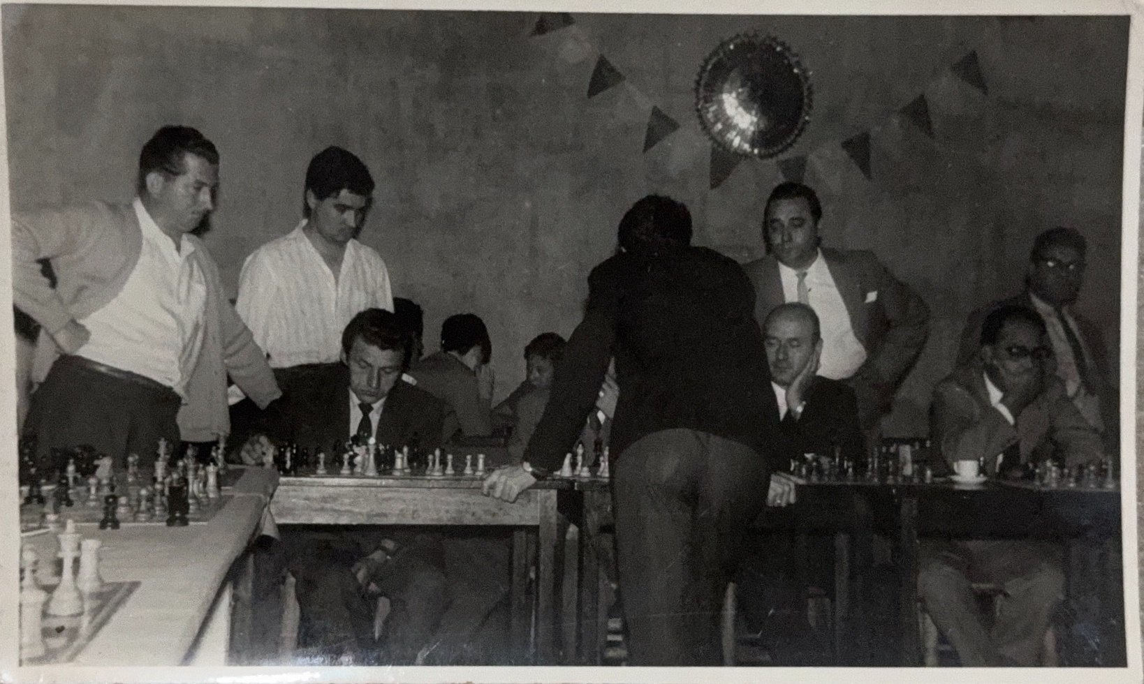 Actividad de los primeros años