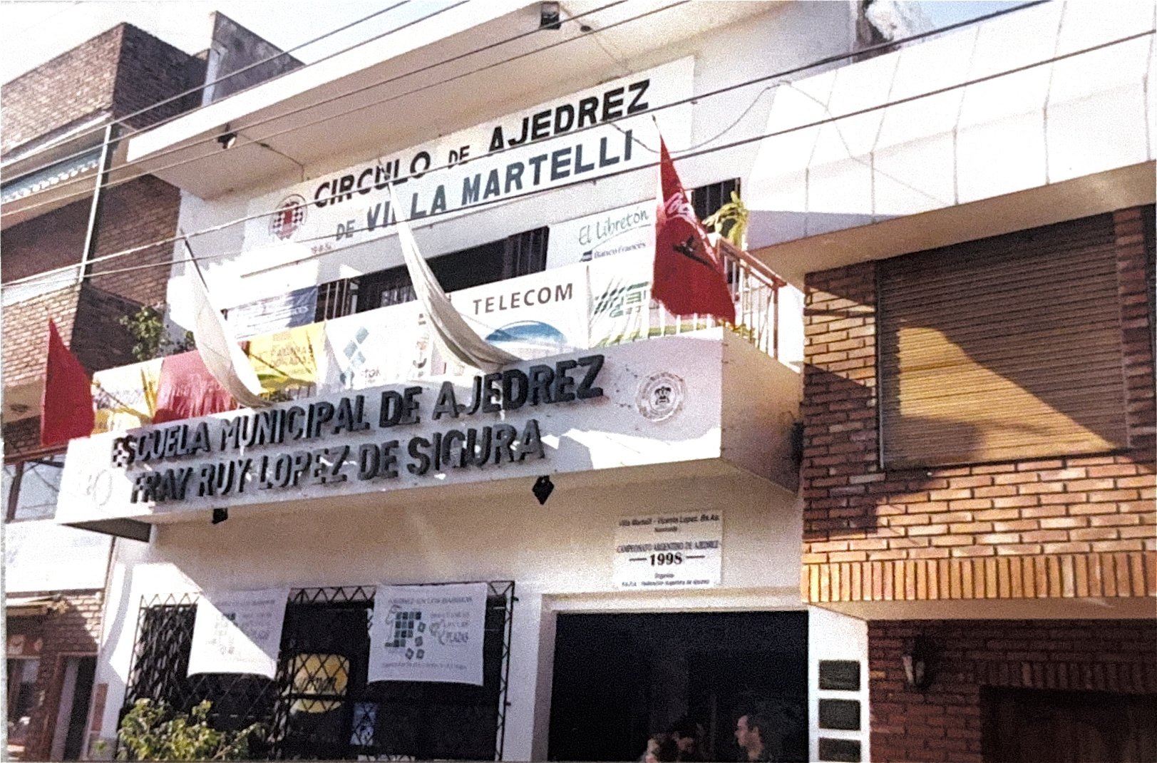 Antigua sede de Ajedrez Martelli