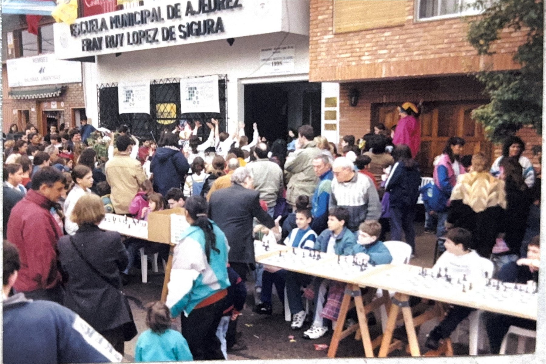 Ajedrez Martelli y el barrio