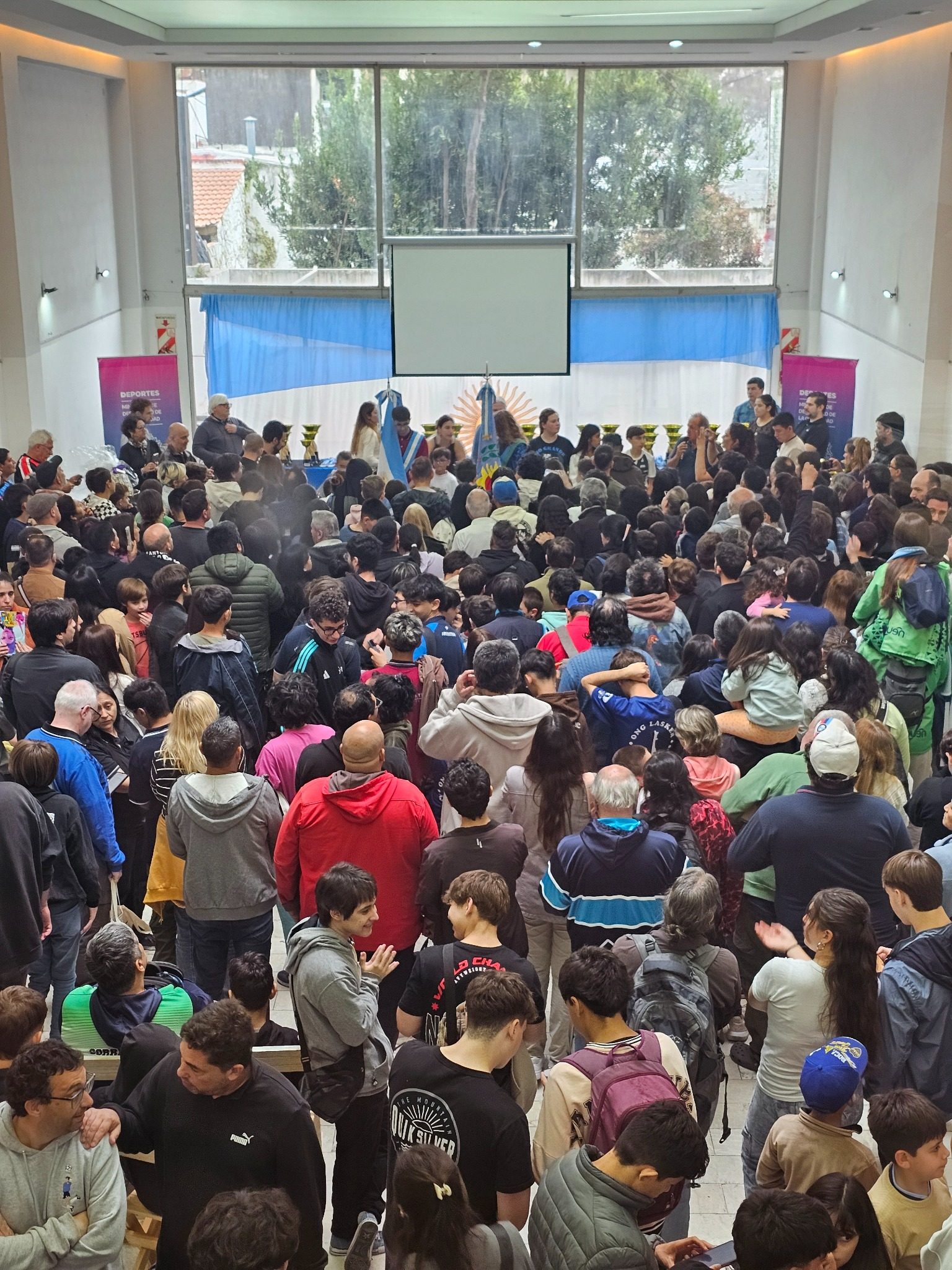 Una gran fiesta del ajedrez escolar argentino