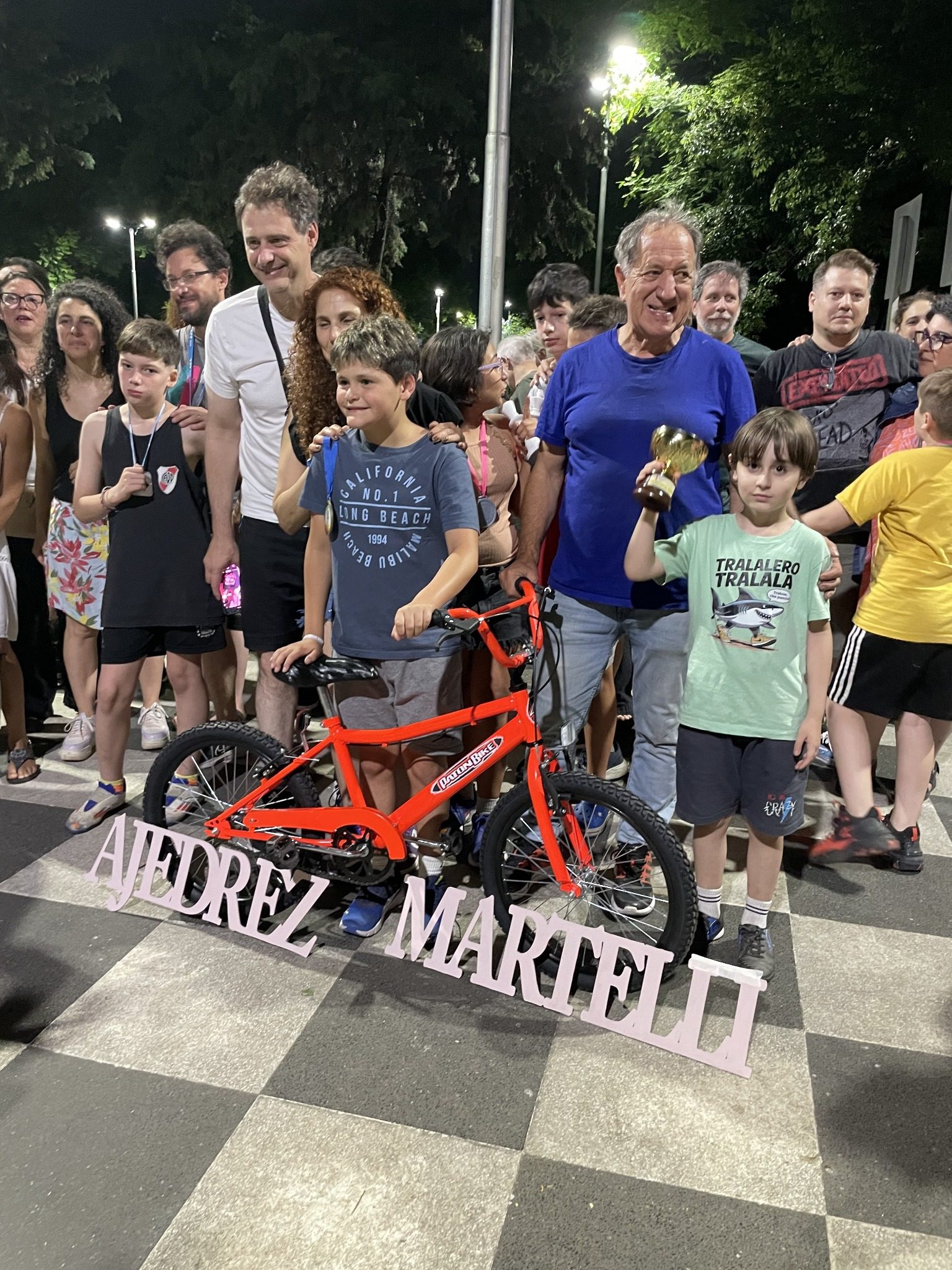 Premiación infantil