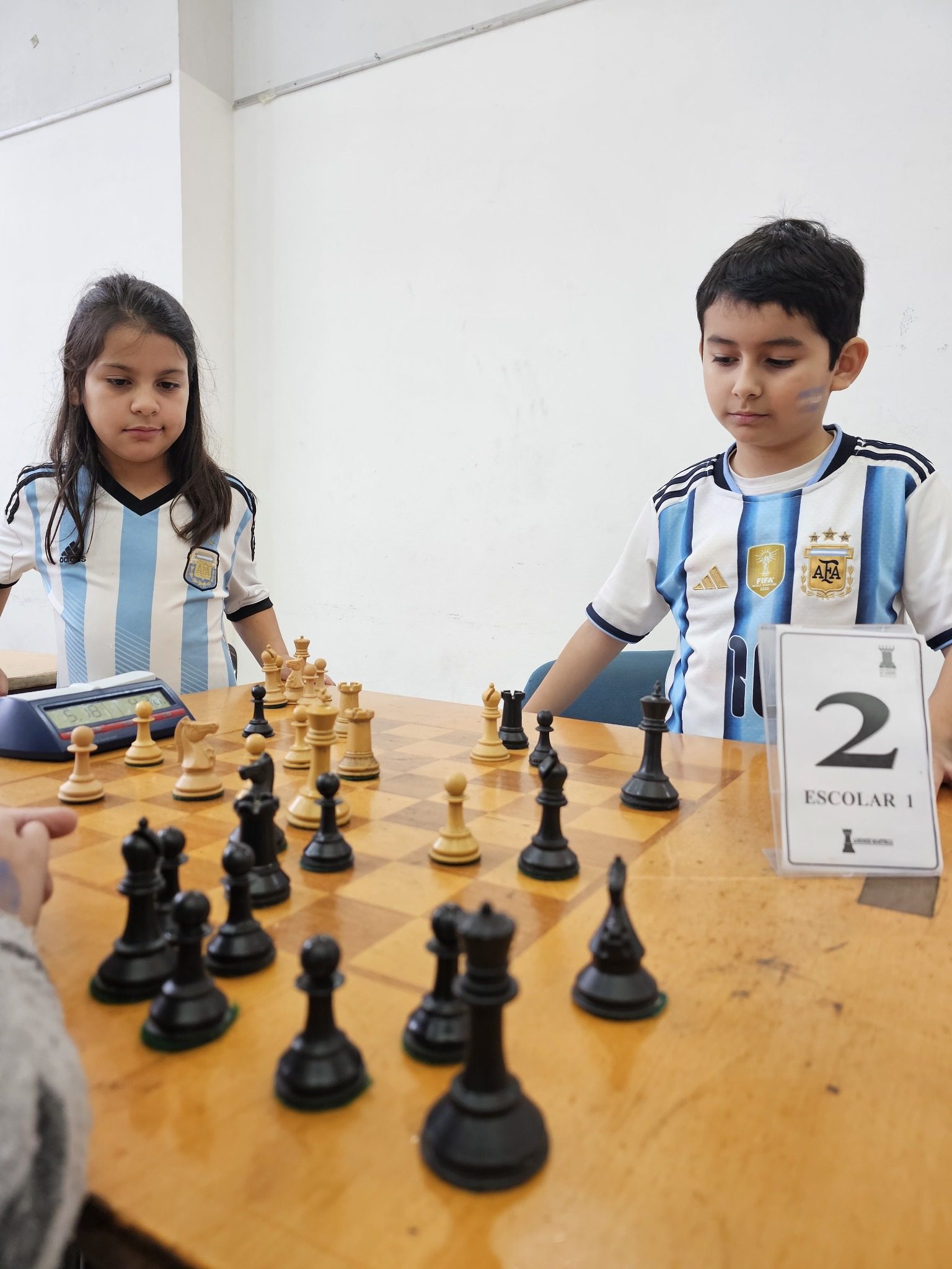 Ajedrez escolar