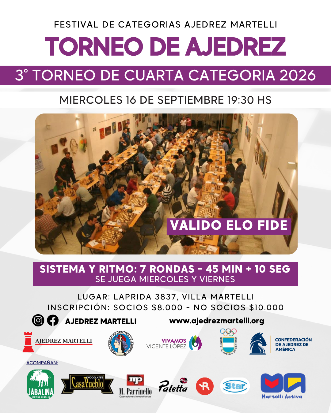 Festival de Categorías 2026