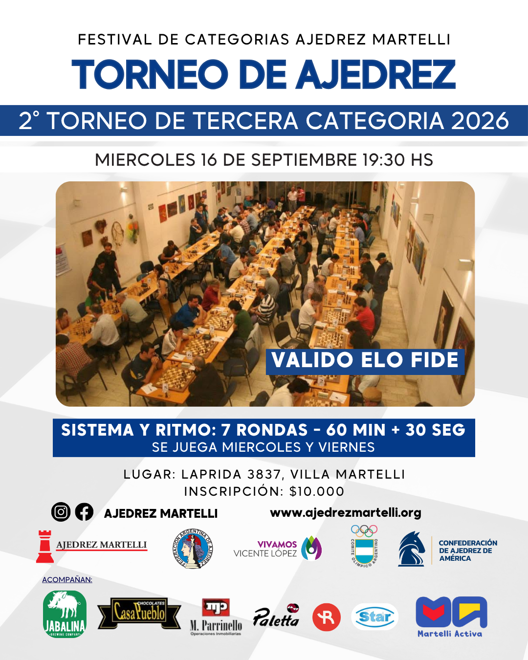 Festival de Categorías 2026